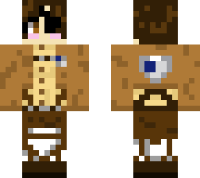 hange zoe (attack on titan) classic 4px arms