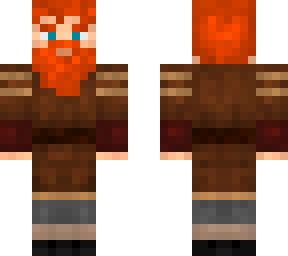 hatless viking
