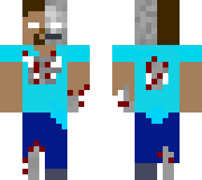 herobrine skeleton