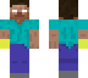 herobrine with gaunlet