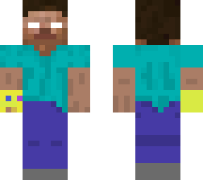 herobrine with infinity gaunlet