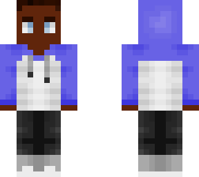 human w/ blue jacket