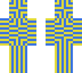 hydro dippers 1: blue and yellow