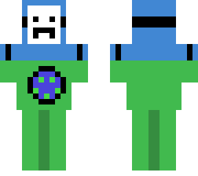 i got the blues (female or male just has a dress)