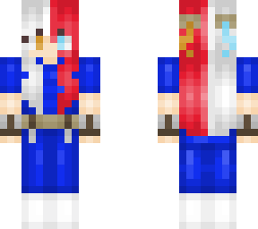 ice is hot/ female todoroki shoto