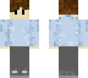 imterza's blue boi sweater