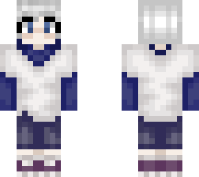 it's supposed to be killua