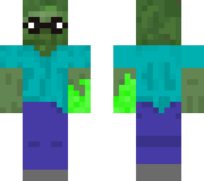 its like a zombie fred lmao