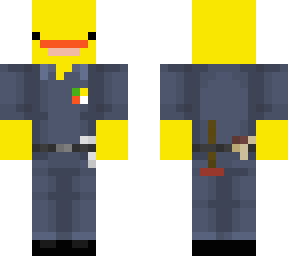 janitor duck