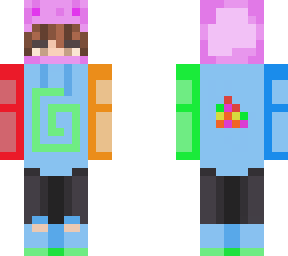 karl inspired skin!