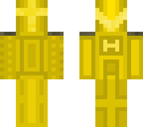 knight with gold armor