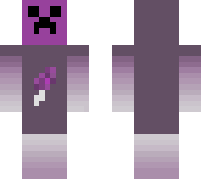 lavender creeper hoodie