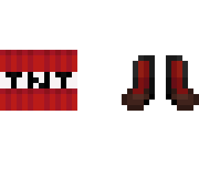 leather boots and tnt :d