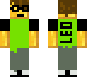 leo's skin