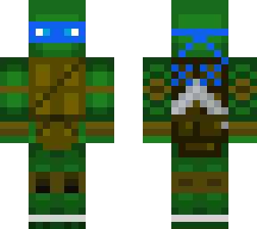 leonardo ninja turtles blue eyes