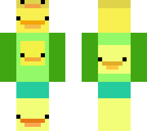 lots of ducks