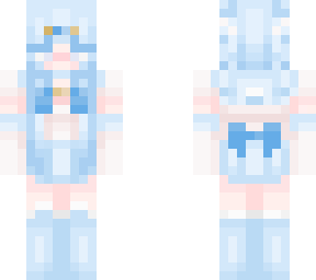 magical girl blue