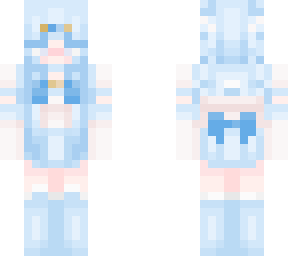 magical girl blue