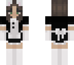 maid catgirl