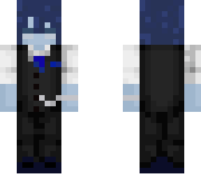 mask but in a suit