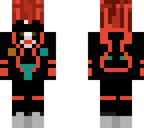 masked fire boy