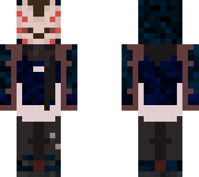 masked wither skeleton