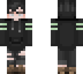 matching bw skin #1