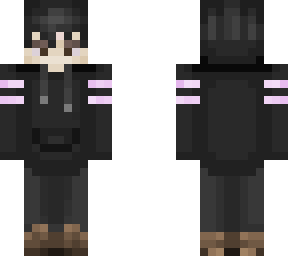 matching bw skin #2