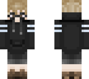 matching bw skin #3