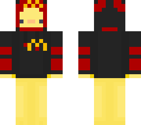 mc hoodie duck