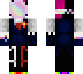 mc skin but red banquet [revamped]