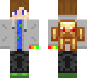 me (with golden blaze) (guess the reference)