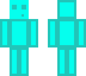 minimalistic ice slime