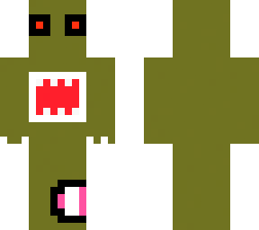 monster zombie one of my old ones but i make it better