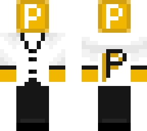 mr pixeled's skin