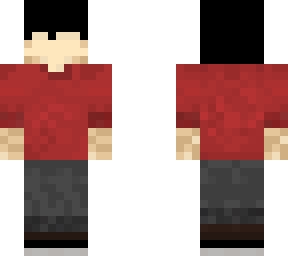 mumbo jrian? (his hair covers his eyes...)