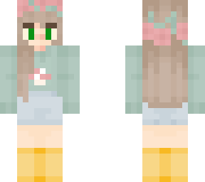 mushroom girl