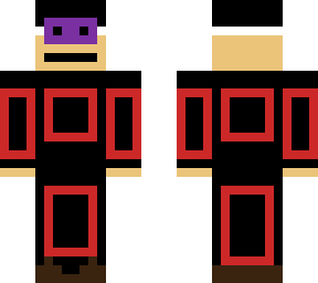 my normal skin and my quack skin combined