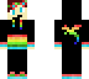 my skin fixed (rainbow raider)