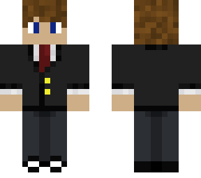 my skin with a tux