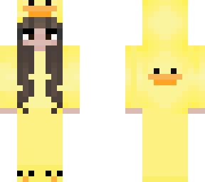 my version of duck girl fixed