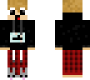 my very own skin with matrix hoodie update