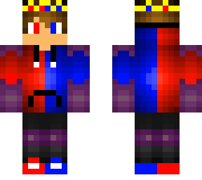 nerd king alpha skin