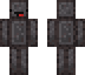 netherite skeppy, but it's diamond skeppy on the inside