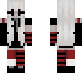 not my skin, just colored the eyes black.
