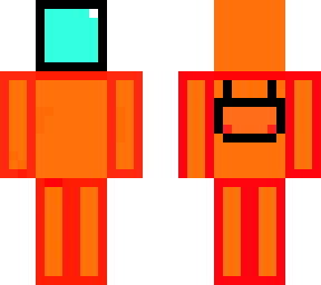 orange astronaut