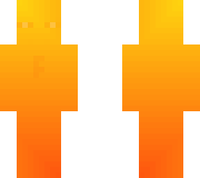 orange creature