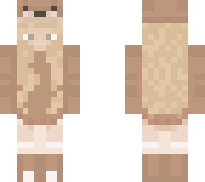 otter girl :)