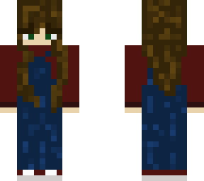 overall girl