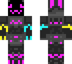 Pan***ual Protogen | Minecraft Skin